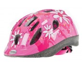 Raleigh Mystery Pink Flowers Helmet Medium 52-56 cm